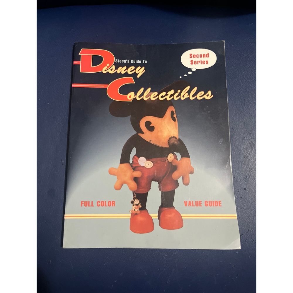 Disney collectibles book second series